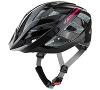 ALPINA PANOMA 3.0 - Casco da ciclismo per adulti - black-pink gloss - 56-59 cm