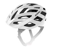 ALPINA Panoma 3.14, Casco da Bicicletta Unisex Adulto, Bianco Opaco, 52-57 cm