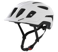 Alpina - Paranus - Casco per bici 52-56 cm bianco