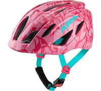 Alpina - Kid's Pico - Casco per bici 50-55 cm rosa