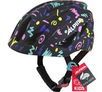 ALPINA PICO - Casco da ciclismo per ragazzi - black-confetti gloss - 49-54 cm