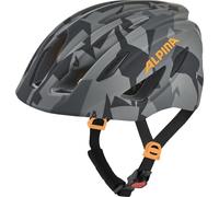 ALPINA PICO FLASH - Casco da ciclismo per ragazzi - black-camo orange gloss - 50-55 cm