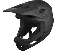 Alpina PIKES MIPS, casco MTB downhill per adulti, black matt, 60-63