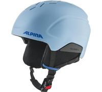 ALPINA Pizi, Casco da Sci Gioventù Unisex, Fumo Blu Opaco, 46-51 cm