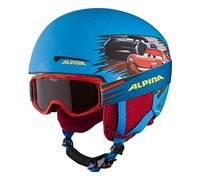 ALPINA PIZI Helm 2023 Patchwork-Flower Matt