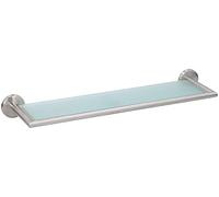 alpina Planchet - Acciaio inox/vetro smerigliato - 54 x 5,7 x 14 cm