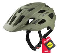 ALPINA PLOSE MIPS, Casco da Bicicletta Unisex-Adults, Olive Matt, 52-57