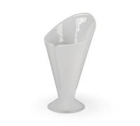 alpina Porta chips 9 x 8 x 11,5 cm ceramica bianca