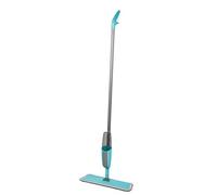 alpina Pulitore Spray - Pulitore con Funzione Spray - Serbatoio d'Acqua da 300 ml - Include Panno in Microfibra - 120 x 36 x 9,5 cm - Grigio/Blu