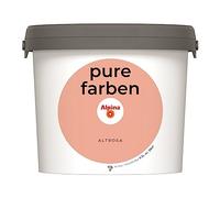Alpina pure farben Vernice per parete - Rosa Antico - vernice per interni resistente e traspirante - abbondante, coprente e facile da pulire - 2,5 litri