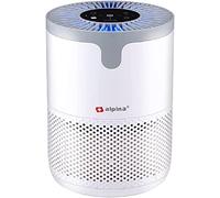 alpina Purificatore d'aria - Filtro HEPA - Ionizzatore - 230 V - 12 W - 60 m³/h - Bianco