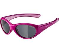 ALPINA Flexxy Girl, Occhiali Da Ciclismo Bambine E Ragazze, Pink-rose, Taglia unica