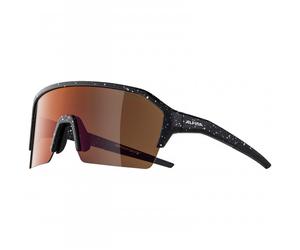 Alpina - Ram HR HM+ Hicon Mirror Cat 3 - Occhiali da ciclismo marrone