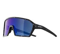 ALPINA RAM Q-LITE - Occhiali da ciclismo e sportivi a specchio, con rinforzo del contrasto e anti-appannamento, con protezione UV al 100% per adulti