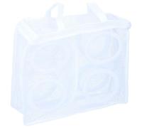 alpina Rete per la biancheria per scarpe - 2 scomparti per lavatrice - Rete per il lavaggio delle scarpe - Sacchetti per la biancheria 32 x 29 x 12 cm - Sacchetti per il lavaggio 2 scomparti