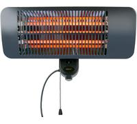 alpina Riscaldamento a infrarossi da appendere per terrazze 2000 W 3 livelli di