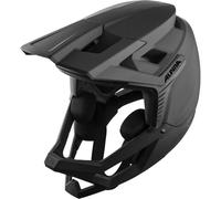 ALPINA Roca, Casco da Bicicletta Unisex Adulto, Black Matt, 54-55 cm