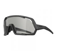 Alpina Rocket V Black Matt/Clear Occhiali da ciclismo