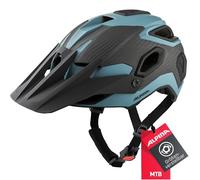 ALPINA ROOTAGE, Casco da Bicicletta Unisex Adulto, Dirt-Blue Matt, 57-62 cm