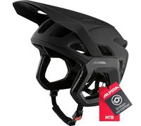 ALPINA ROOTAGE Evo, Casco da Bicicletta Unisex Adulto, Black Matt, 52-57 cm