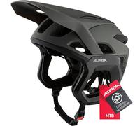 ALPINA ROOTAGE Evo, Casco da Bicicletta Unisex Adulto, Coffee-Grey Matt, 52-57 cm