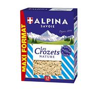 Alpina Savoie, crozets Nature Maxi Format, 600 g, confezione da 12