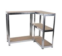 Kinzo Scaffale 5 ripiani 75×30×170 cm ED17869