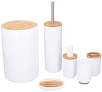 alpina Set da Bagno 6 Pezzi