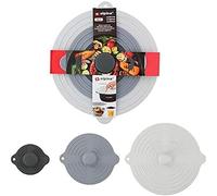 Alpina Set di 3 coperchi in silicone Ø 12/20/28 cm