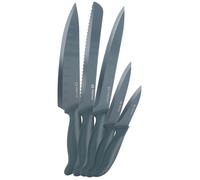 Alpina, Set di Coltelli da Cucina Professionali 5 pezzi Lama Inossidabile