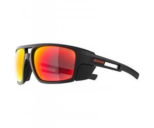 Alpina - Skywalsh CM+ Ceramic Mirror Cat 4 - Occhiali da ghiacciaio variopinto