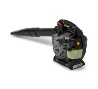 Alpina Soffiatore-Aspiratore a Scoppio ABL 27 V, Motore a Due Tempi da 27,6cc (800W) Nero