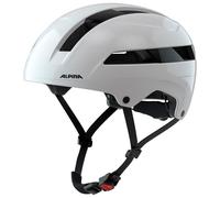 Alpina - Soho - Casco per bici 51-56 cm bianco