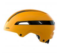 ALPINA Unisex - Adulti, SOHO casco da ciclismo, burned-yellow matt, 51-56 cm