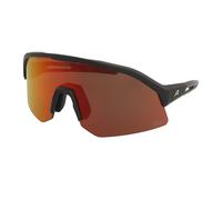 Alpina Sonic HR M Q-Lite Black Matt/Red Mirror