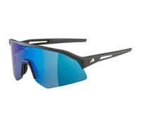 Alpina - Sonic HR Q-Lite Mirror Cat. 3 - Occhiali da ciclismo blu