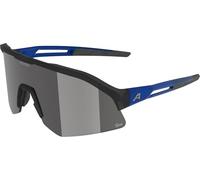 ALPINA Sonic HR Q-Lite Occhiali Sportivi, Midnight Grey-Blue Traslucido Opaco, L Unisex-Adulto