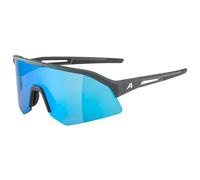 Alpina - Sonic HR Q Mirror Cat. 2 - Occhiali da ciclismo blu