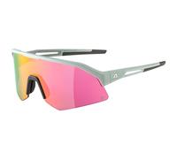 Alpina - Sonic HR Q Mirror Cat. 2 - Occhiali da ciclismo fuchsia
