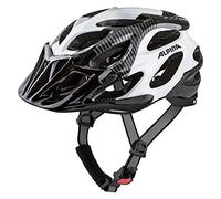 Alpina Sports Unisex - Casco da ciclismo THUNDER 2.0, nero/bianco, 57-62