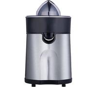 alpina Spremiagrumi elettrico SG-85W-2017-230V - Spremiagrumi - Include 2 coni di spremitura per vari frutti, senza BPA, nero/grigio
