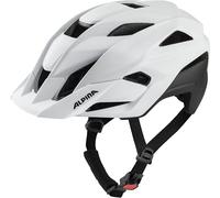 ALPINA Pico Flash, Casco da Bici Unisex, Bianco Opaco, 55-59 cm