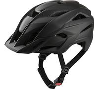 ALPINA Stan MIPS, Casco da Bici Unisex, Nero Opaco, 60-64 cm