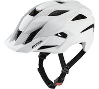 ALPINA Stan MIPS, Casco da Bici Unisex, Bianco Opaco, 55-59 cm