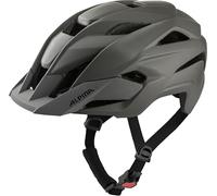 ALPINA Stan MIPS, Casco da Bici Unisex, Grigio caffè Opaco, 55-59 cm