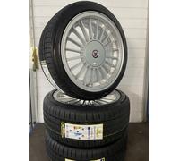 ALPINA STYLE DESIGN RUOTE COMPLETE BMW E30 7,5x17 TÜV IMPERIAL ECOSPORT 2