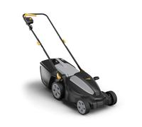 Alpina Tagliaerba Elettrico, Nero, 34 cm