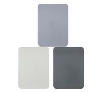 Alpina, Tagliere Flessibile 3 pezzi 28x20cm per Cucina Pieghevole Antiscivolo