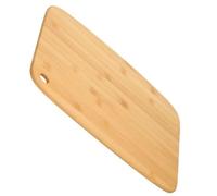 alpina Tagliere in legno - 38 x 28 x 0,8 cm - Tagliere per pane - Bambù