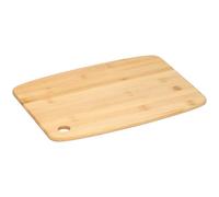 Alpina, Tagliere in Legno di Bambù 30x23cm con Foro per Appendere, Beige